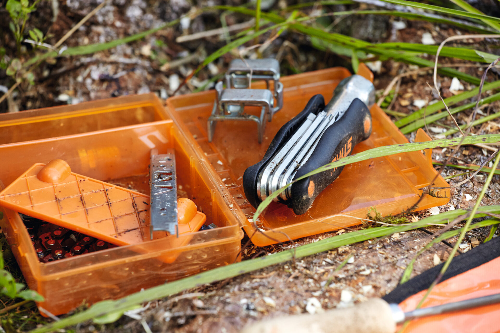 STIHL Krabička na řetězy - Obrázek 2