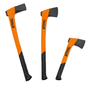 STIHL AX štípací sekery s polyamidovou násadou