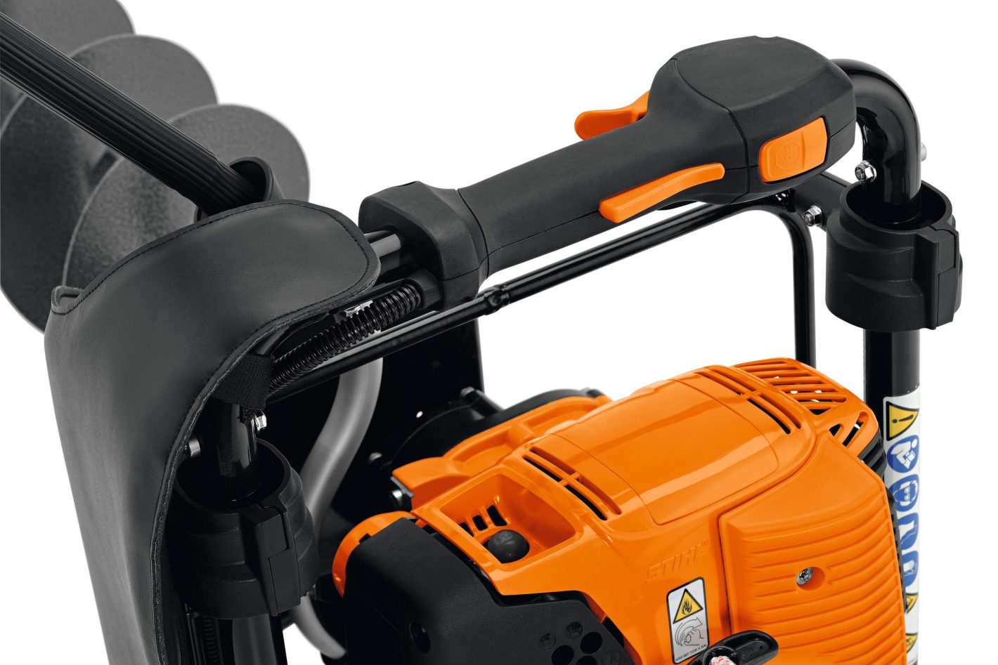 STIHL BT 131 půdní jamkovač - Obrázek 4