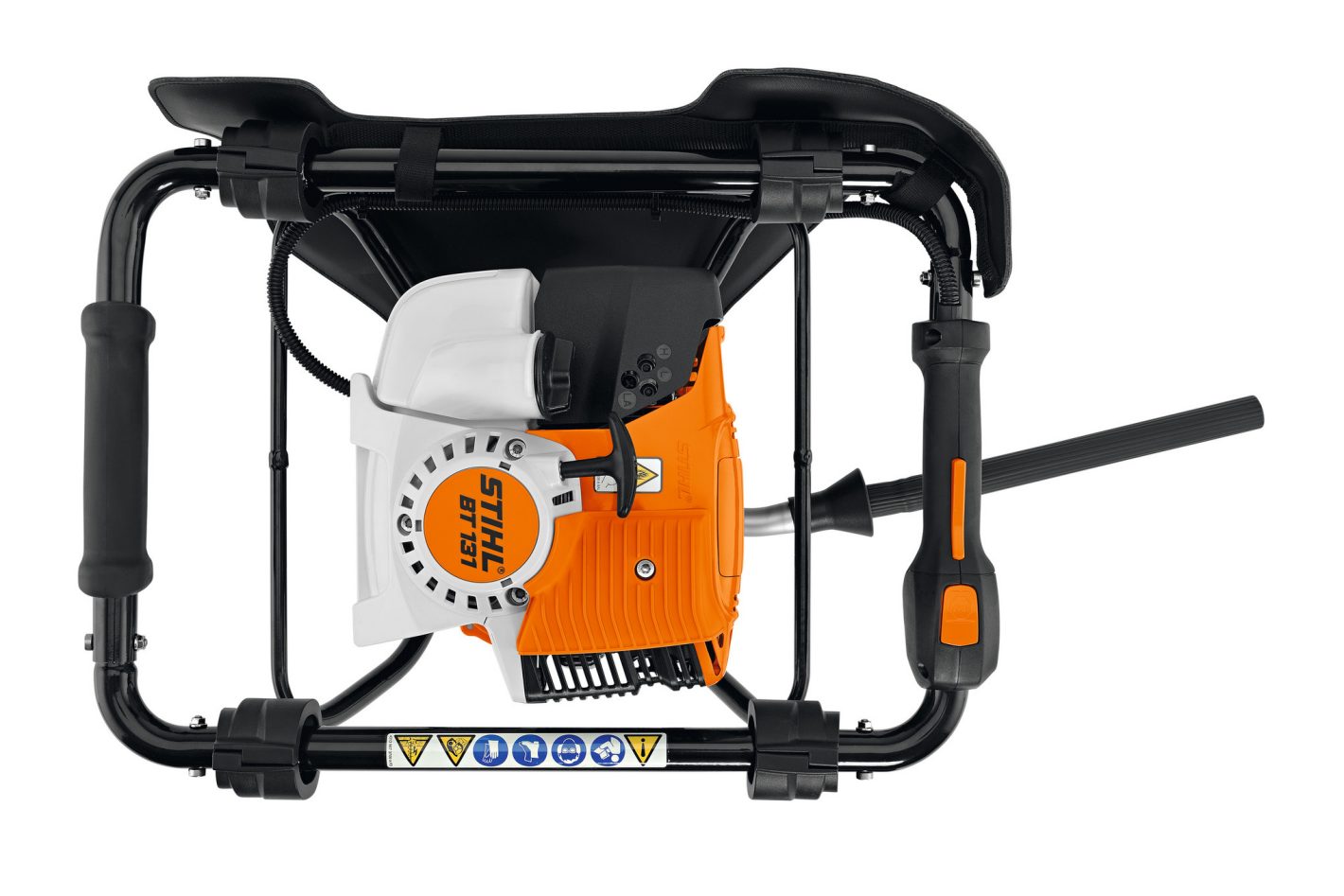STIHL BT 131 půdní jamkovač - Obrázek 5