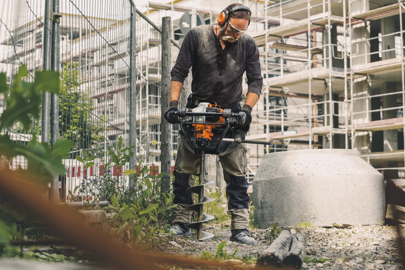 STIHL BT 131 půdní jamkovač - Obrázek 7