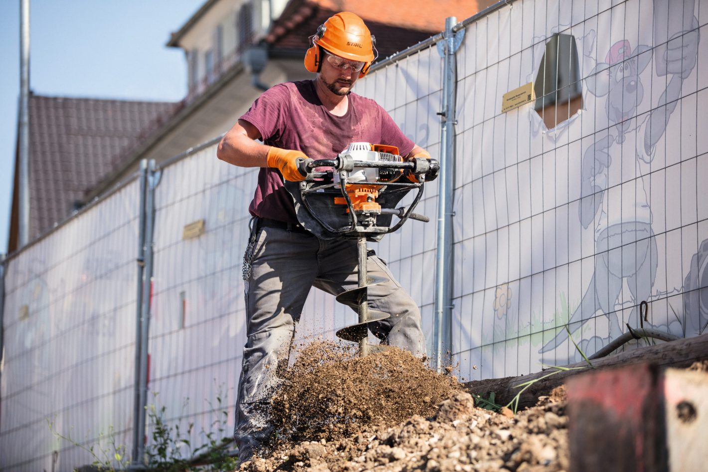 STIHL BT 131 půdní jamkovač - Obrázek 9