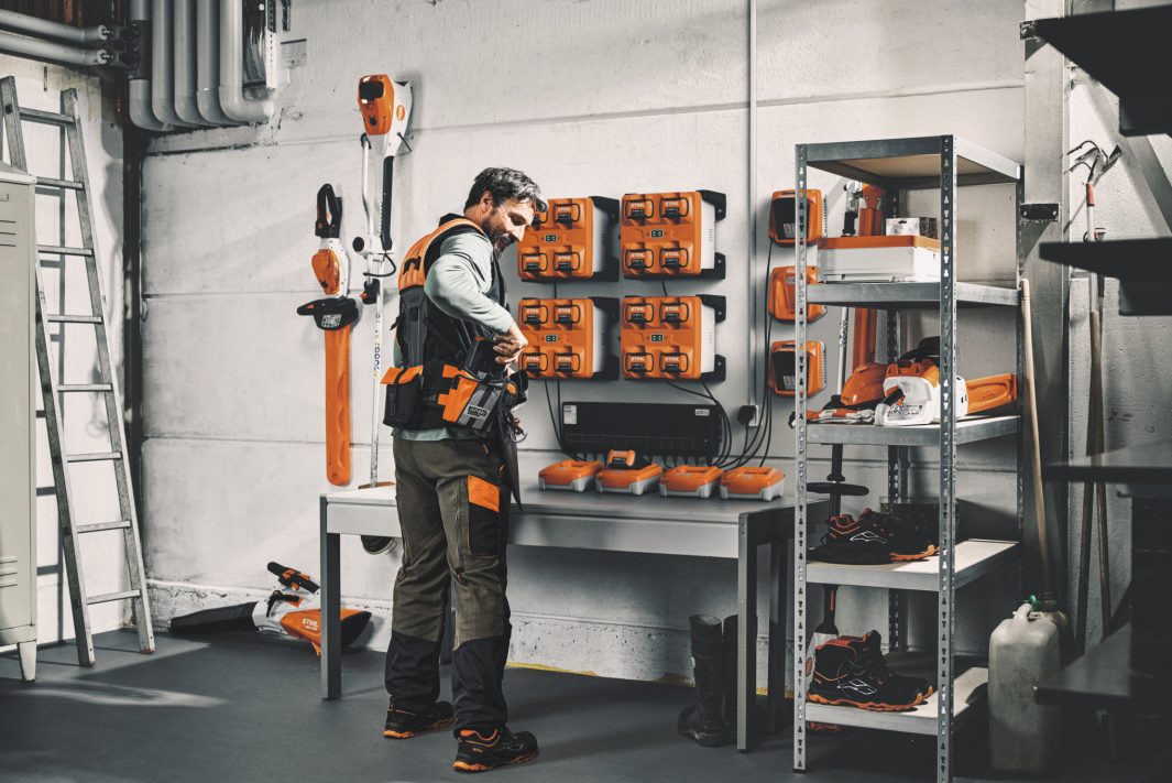 STIHL CM 12 Charging management - Obrázek 2