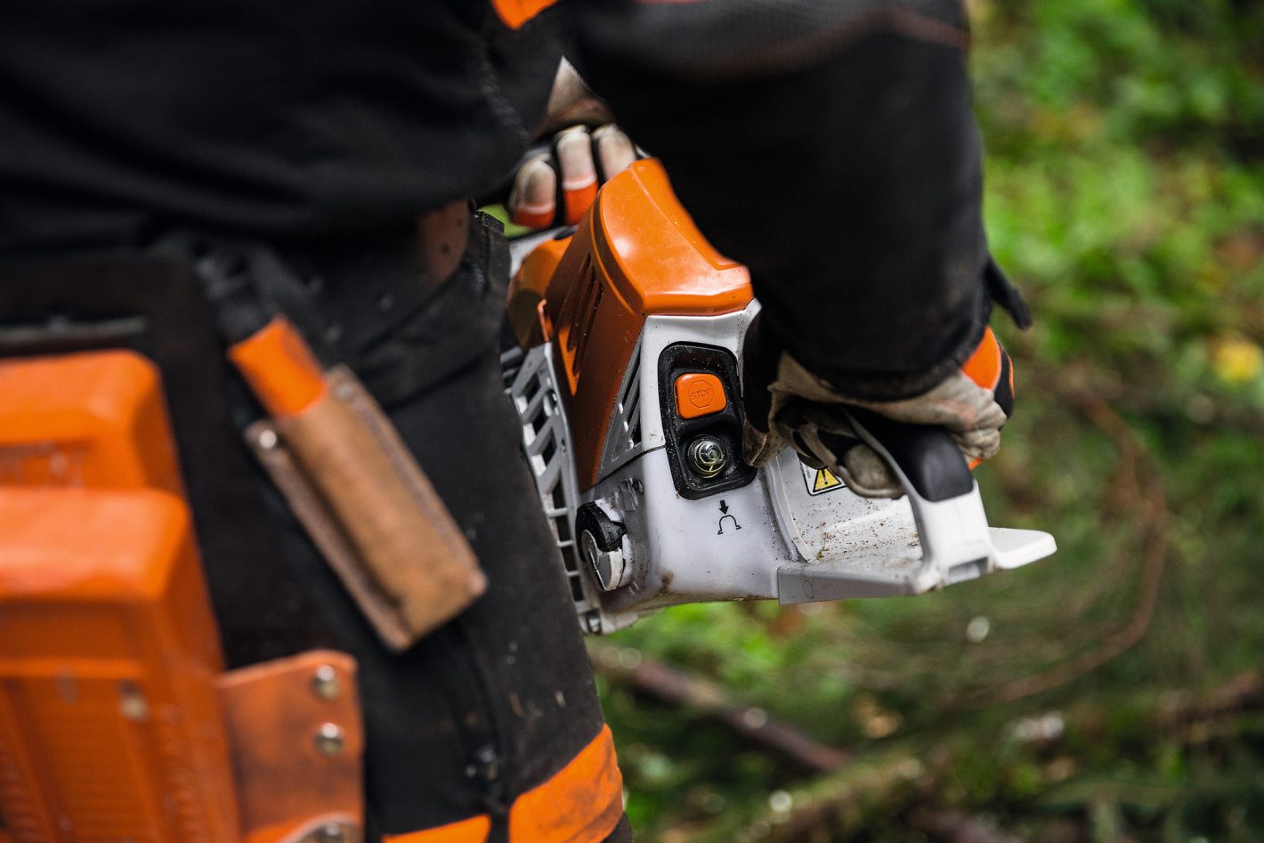 STIHL MS 500i W motorová pila - Obrázek 5