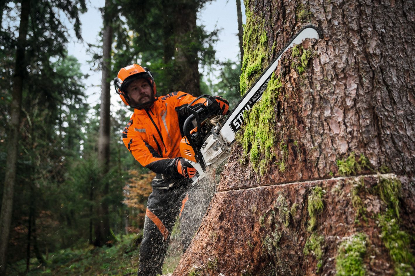 STIHL MS 500i W motorová pila - Obrázek 8