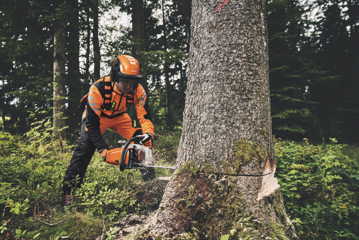STIHL MS 400 C-M motorová pila - Obrázek 4