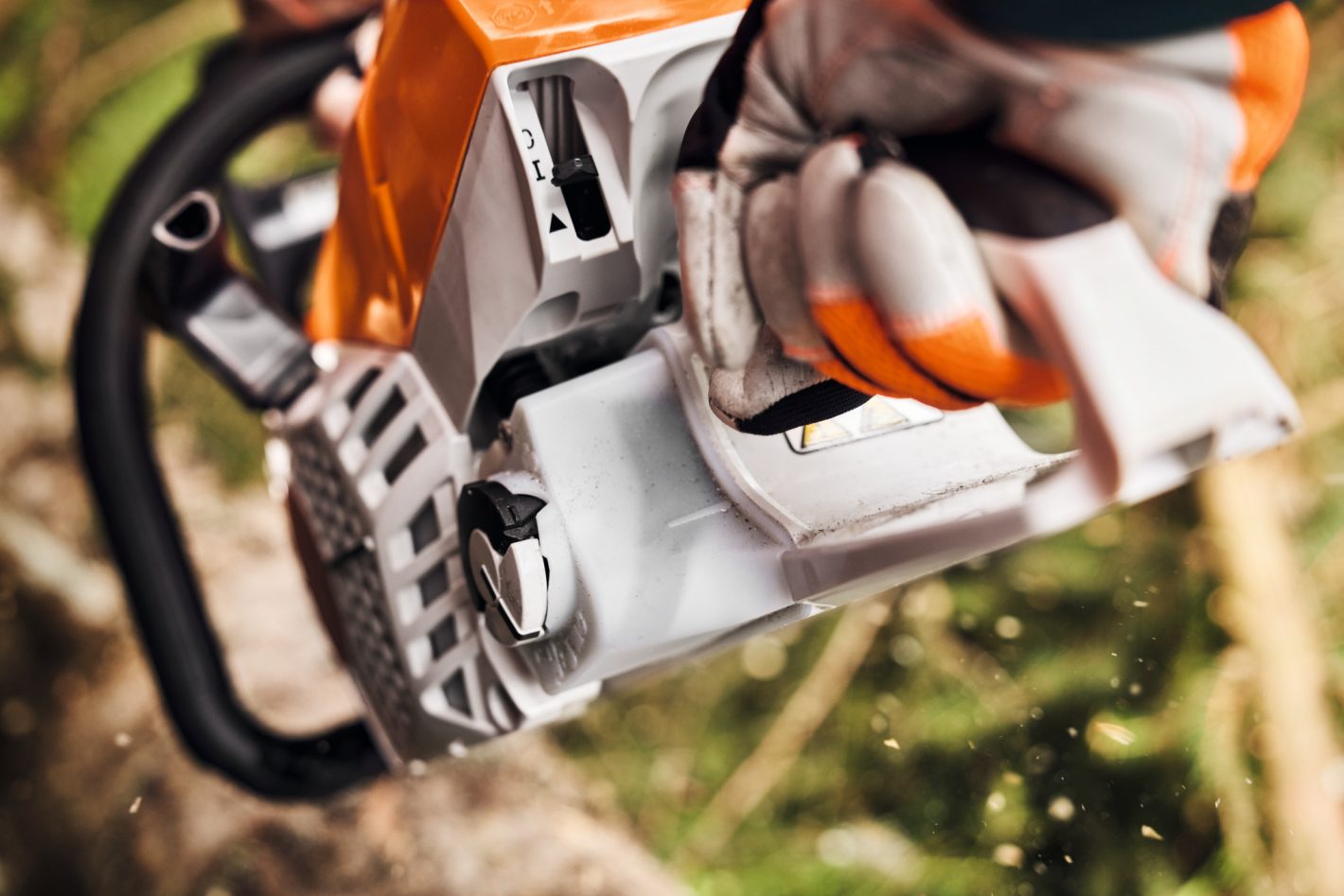 STIHL MS 400 C-M motorová pila - Obrázek 6