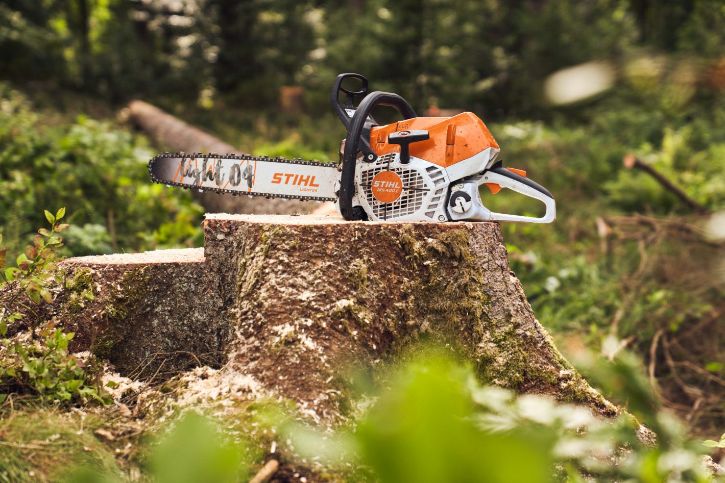 STIHL MS 400 C-M motorová pila - Obrázek 8