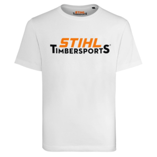 STIHL Timbersports bílé triko