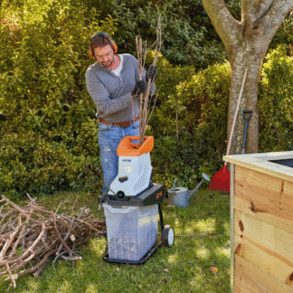 Drtiče zahradního odpadu