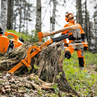 Lesnické nářadí a pomůcky