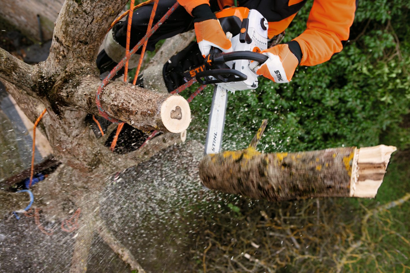 STIHL MS 201 TC-M motorová pila - Obrázek 4