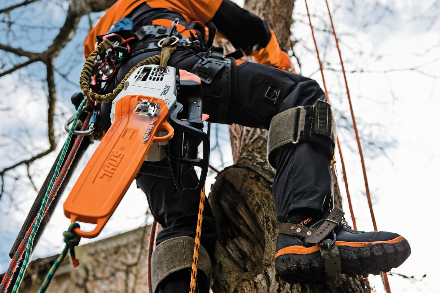 STIHL MS 201 TC-M motorová pila - Obrázek 5