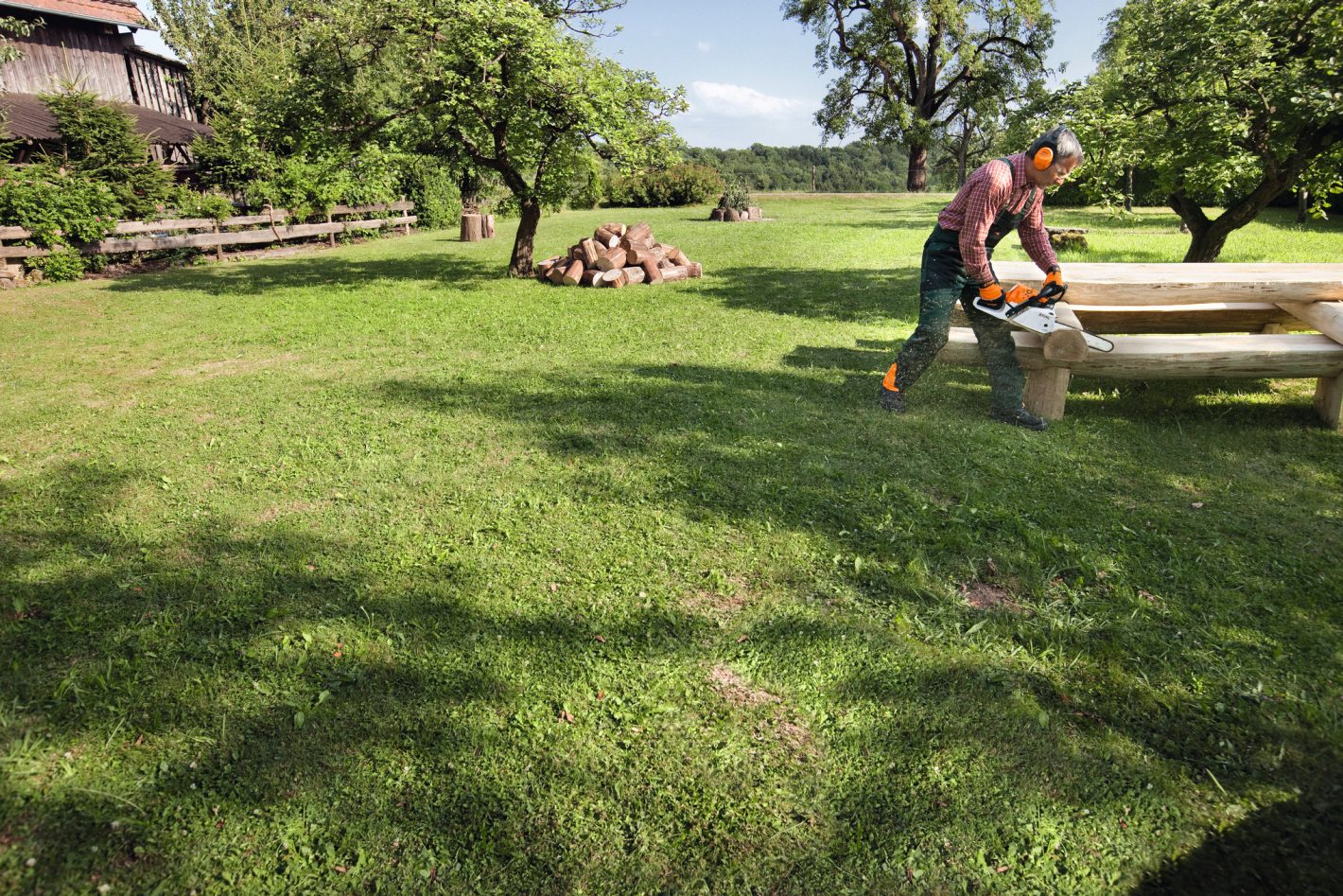 STIHL MS 231 C-BE motorová pila - Obrázek 5