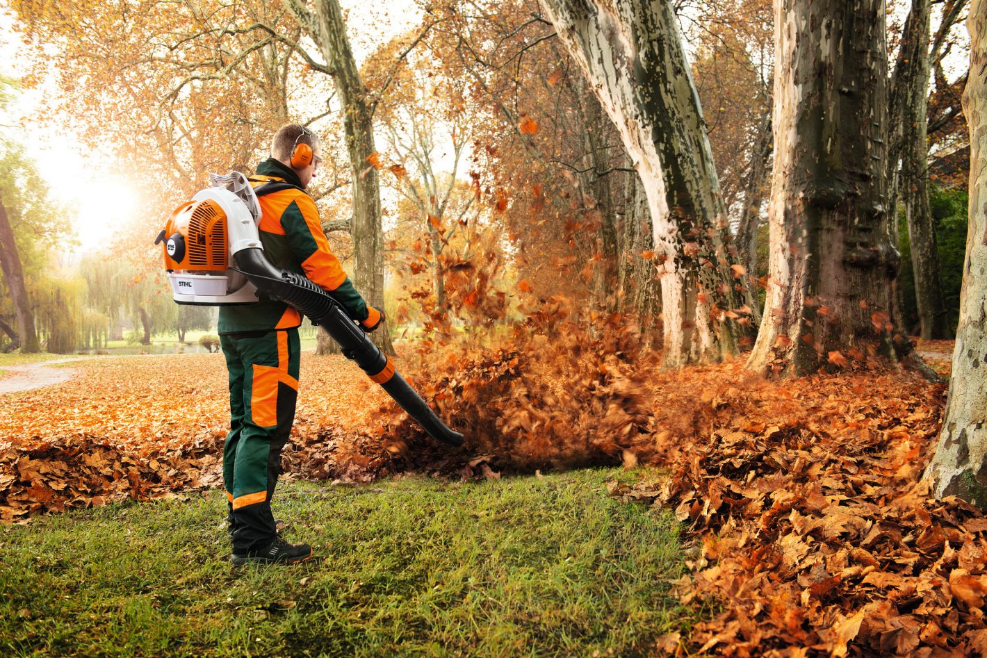 STIHL BR 700 zádový fukar - Obrázek 4