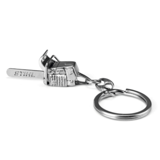 STIHL Přívěsek na klíče pila z kovu
