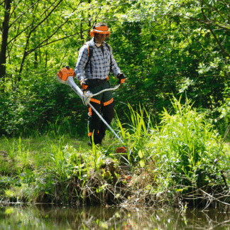 Vyžínače a křovinořezy