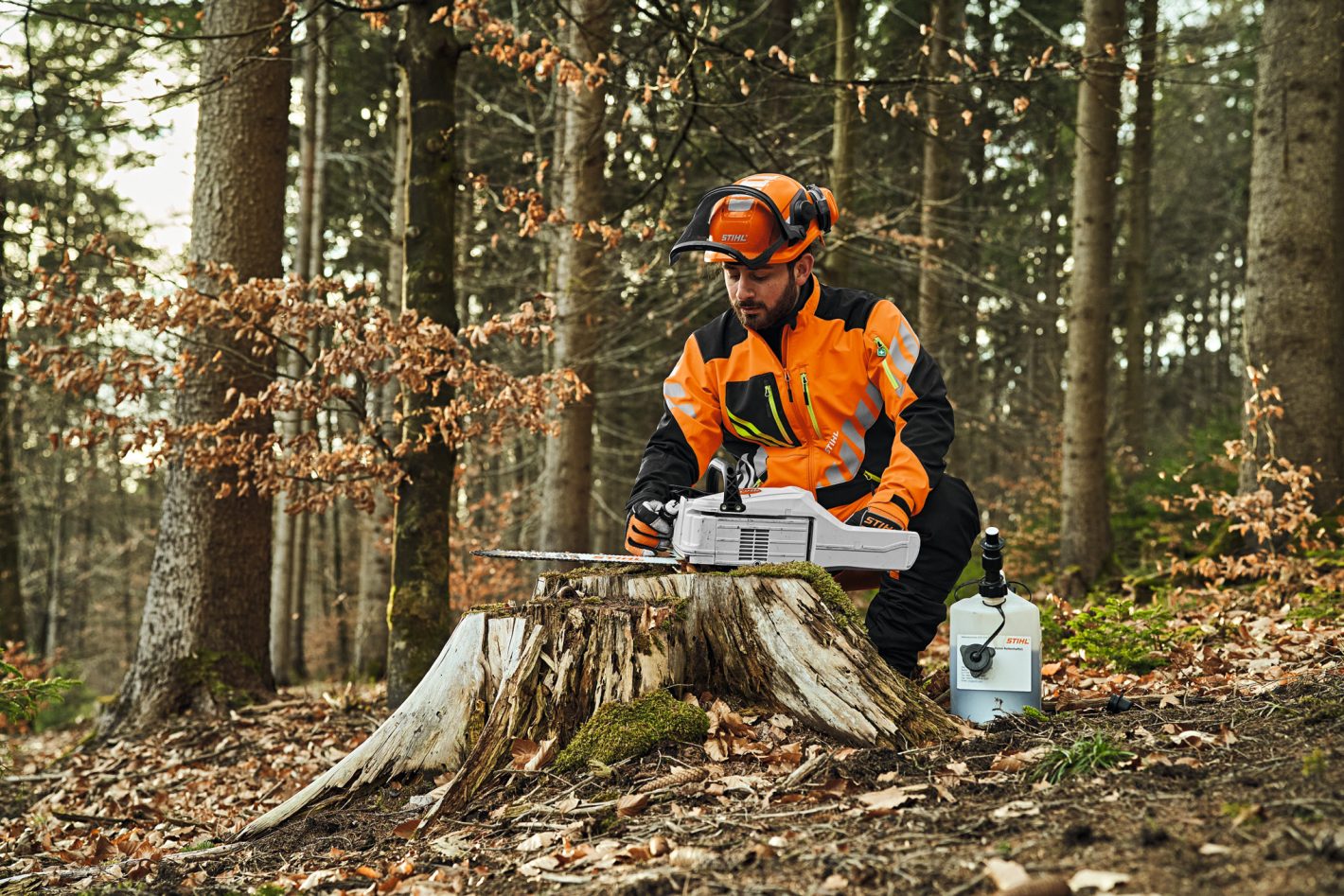 STIHL ADVANCE ShellTEC bunda - Obrázek 3