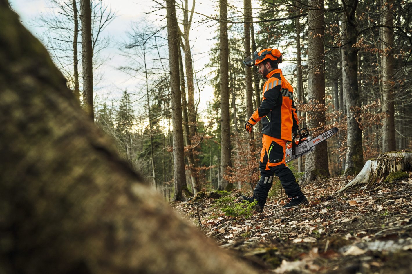STIHL ADVANCE ShellTEC bunda - Obrázek 4