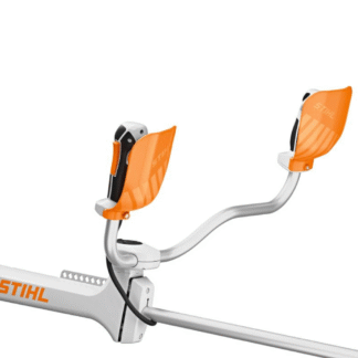 STIHL Ochranna rukou při práci s křovinořezem